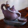 Teapot Teacup Tray Ceramic Backflow Incense Burner Teapot Teacup Tray Ceramic Backflow Incense Burner