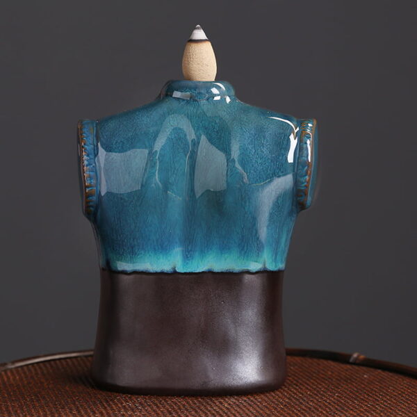 O1CN018VvdPi1kW4JoPRb4q_!!2551464690-0-cib Halloween Skull Blue Ceramic Backflow Incense Burner With LED Light