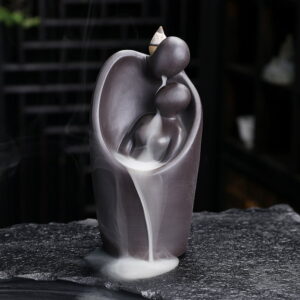 Beloved Couple Purple Sand Fountain Backflow Burner Beloved Couple Purple Sand Fountain Backflow Burner