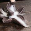 Buddha's Hand Lotus Ceramic Incense Fountain Smoke Waterfall - Image 2