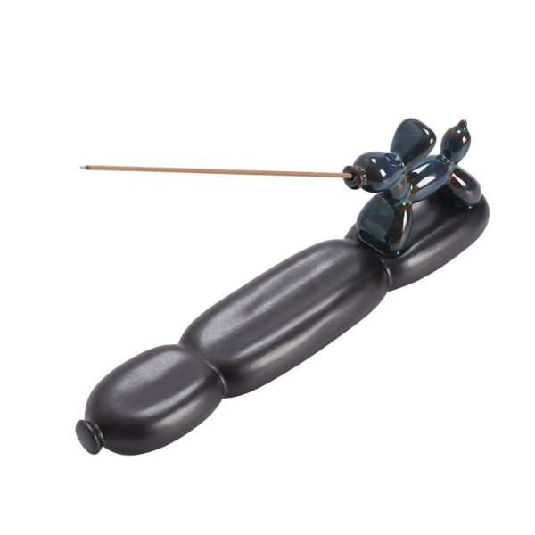 Balloon Dog Ceramic Incense Stick Holder