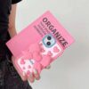 Pink Love Bowknot Silicone Phone Shell for Apple iPhone Models