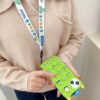 Big Eye Monster Silicone Phone Cover for Apple iPhone Model