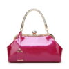 PU Leather Women's Bag, Trendy Glossy Handbag, Shoulder Crossbody Bag, Bridal Party Bag, Women's Bag
