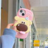 3D Cartoon Dog Silicone Phone Case for Apple iPhone Model