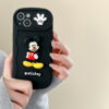 Disney Micky Mouse Minne Silicone Phone Shell for Apple iPhone Model Disney Micky Mouse Minne Silicone Phone Shell for Apple iPhone Model