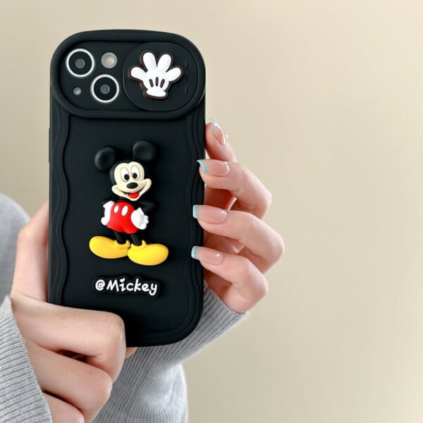 Disney Micky Mouse Minne Silicone Phone Shell for Apple iPhone Model Disney Micky Mouse Minne Silicone Phone Shell for Apple iPhone Model