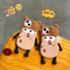3D Potato Girl Silicone Phone Cover for Apple iPhone Model