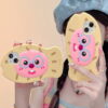 Taiyaki Beaver Silicone Phone Case for Apple iPhone Model