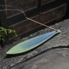 Retro Leaf Ceramic Incense Stick Holder