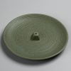 Macaron Color Plate Ceramic Incense Stick Holder