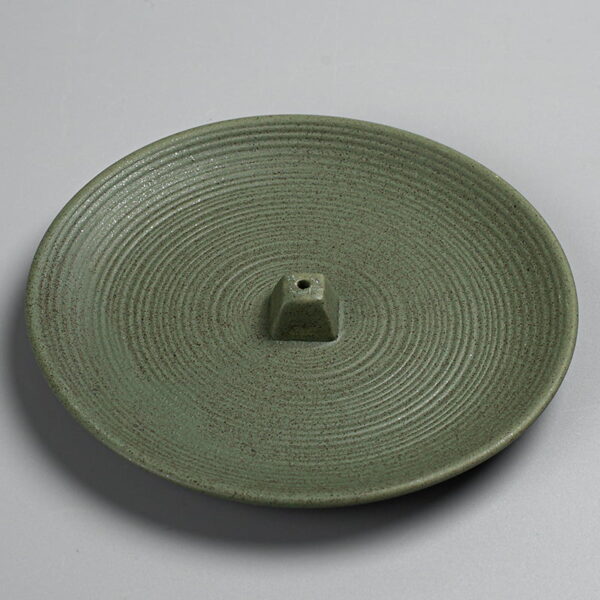 Macaron Color Plate Ceramic Incense Stick Holder
