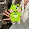 O1CN01GiFoLU1Bs2uipZyUL_!!0-0-cib 3D Green Frog Silicone Mobile Phone Shell for Apple iPhone Model