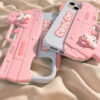 O1CN01HOsdEf2APMega120M_!!2215505888195-0-cib 3D Pistol Shape Cat Silicone Phone Case for Apple iPhone Model