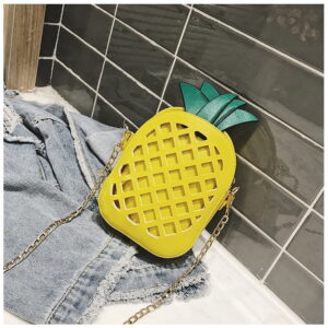 Hollow Pineapple PU Leather Bag Crossbody Bag Shoulder Bag ​