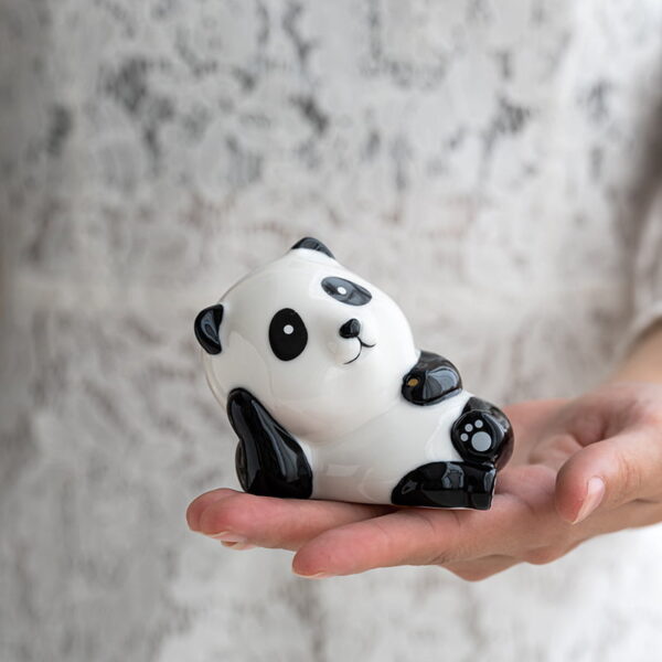 O1CN01I0wW4N1TrjYu10joy_!!2210056952436-0-cib Cute Naughty Panda Ceramic Stick Incense Holder