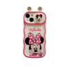 Cute Mickey Mouse Minnie 3D Silicone Phone Shell for Apple iPhone Models