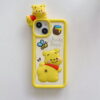 Winnie Pooh Silicone Cell Phone Cover for Apple iPhone Models