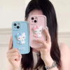 Happy Hello Kitty TPU Phone Case for Apple iPhone Models