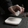 Rabbit Moon Astronaut Ceramic Incense Stick Holder - Image 2