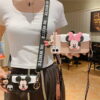 Disney Mickey Mouse Minnie TPU Phone Case With Card Slot for Apple iPhone Models