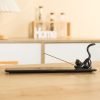 Cute Cat Bunny Ceramic Incense Stick Holder