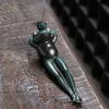 Green Frog Ceramic Incense Stick Holder - Image 6