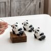 Cute Naughty Panda Ceramic Stick Incense Holder - Image 3