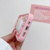 O1CN01KJMJnf1XhRHRLz2VI_!!2212861662955-0-cib 3D Pink Pigs Silicone Phone Case for Apple iPhone Model