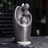 Beloved Couple Purple Sand Fountain Backflow Burner - Image 3