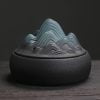 Ceramic Mountain Hill Coil Incense Holder