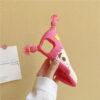 3D Cartoon Girl with Braids Silicone Phone Shell for Apple iPhone Models