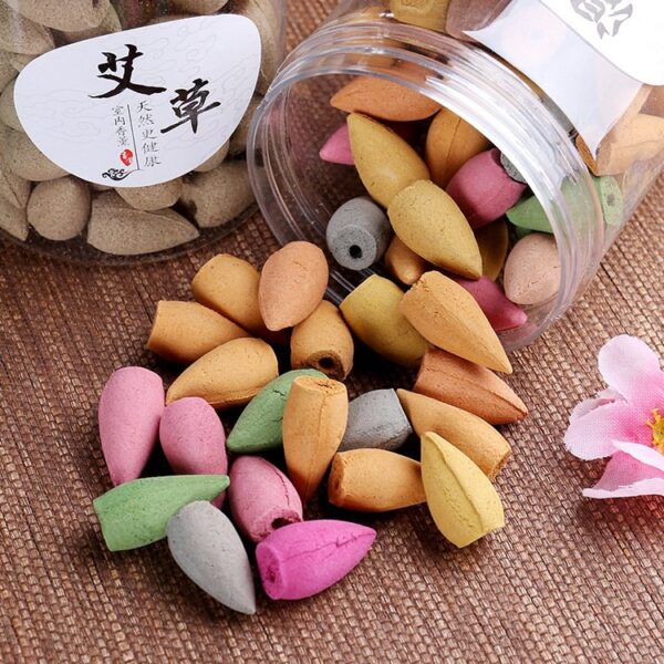 100pcs Backflow Incense Grains