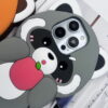 O1CN01LufXlC1v1LfDIeUm2_!!2587696112-0-cib 3D Raccoon Liquid Silicone Phone Cover for Apple iPhone Model