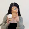 3D Cartoon Taiyaki Silicone Cell Phone Case for Apple iPhone Model