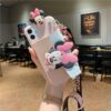 Disney Mickey Mouse Minnie TPU Phone Case With Card Slot for Apple iPhone Models