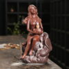 Beauty Lady Ceramic Incense Holder Backflow Incense Burner Beauty Lady Ceramic Incense Holder Backflow Incense Burner