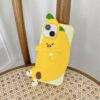 3D Banana Silicone Phone Shell for Apple iPhone Case