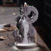 Chinese Dragon Buddha Ceramic Backflow Incense Holder - Image 2
