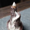 Bamboo Knots Bamboo Shoots Bamboo Leaf Ceramic Backflow Incense Holder Waterfall - Image 2