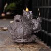 Dragon Globe Clouds Purple Sand Reverse Smoke Incense Burner