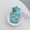 Funny Ugly Fish Silicone Phone Cover for Apple iPhone Models