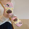 3D Cartoon Dog Silicone Phone Case for Apple iPhone Model