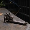 Frog Cat Rabbit Ceramic Incense Stick Holder