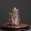 Christmas Tree Monster Ceramic Backflow Incense Waterfall - Image 6