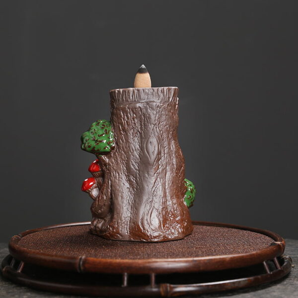 O1CN01QICZ2D1kW4KEBeKRn_!!2551464690-0-cib Christmas Tree Monster Ceramic Backflow Incense Waterfall
