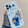 Cute Cartoon Silicone Cell Phone Cover for Apple iPhone Model