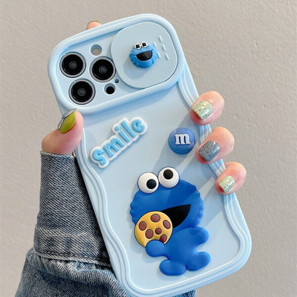 Cute Cartoon Silicone Cell Phone Cover for Apple iPhone Model