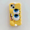 O1CN01SSMHPM1p6UFqxyzPd_!!3476145311-0-cib 3D Spongebob Silicone Phone Cover for Apple iPhone Model