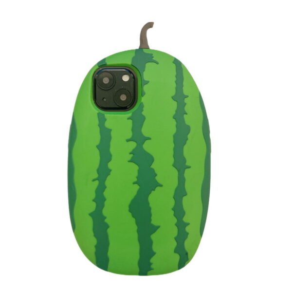 Vivid Watermelon Silicone Phone Cover for Apple iPhone Model